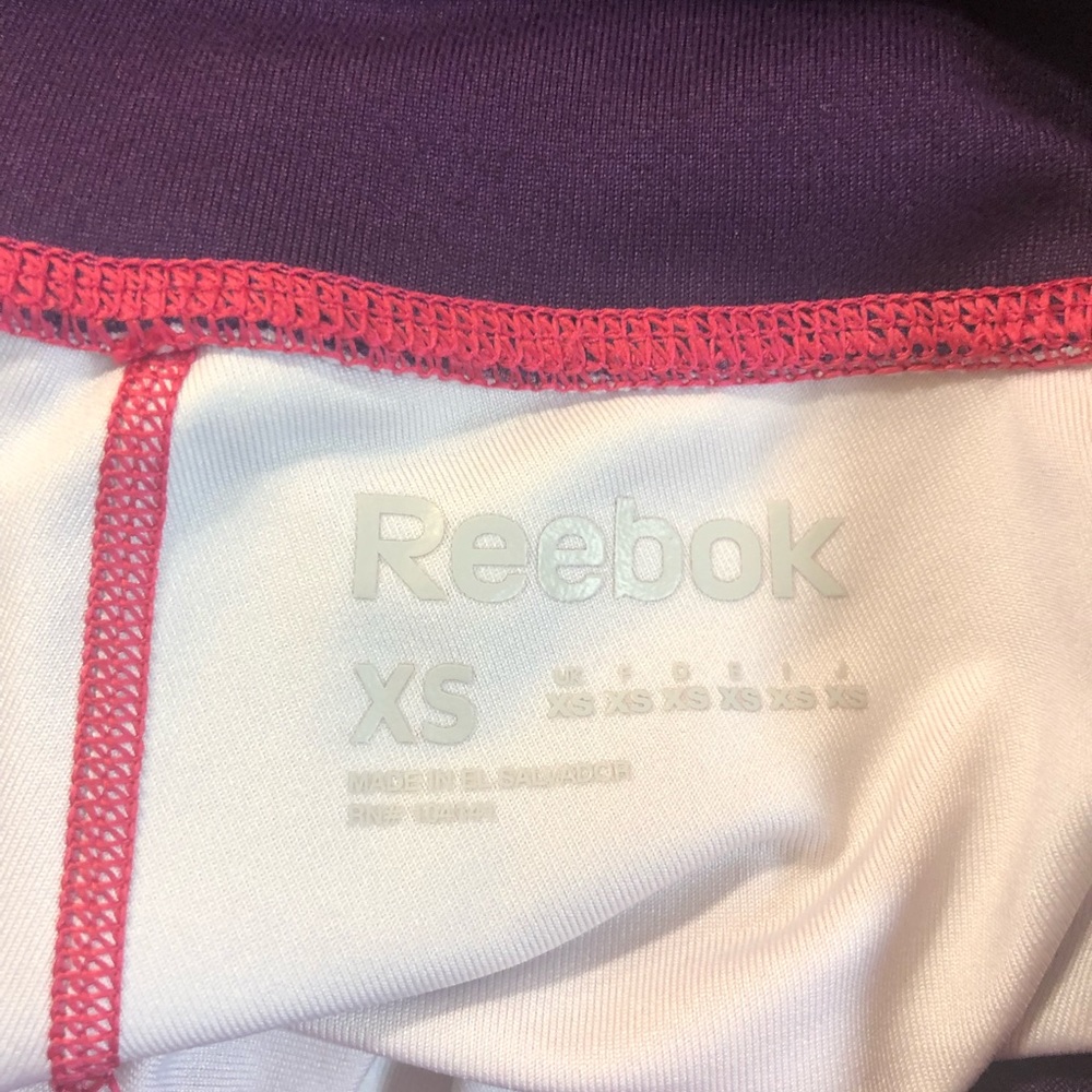 Reebok printed athletic leggings size XS - Picture 6 of 6